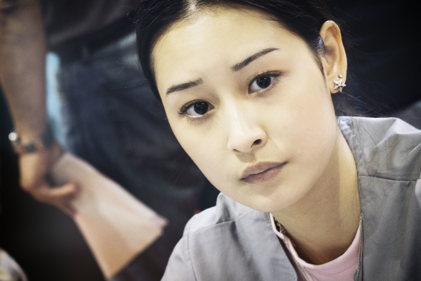 Спонтанный портрет