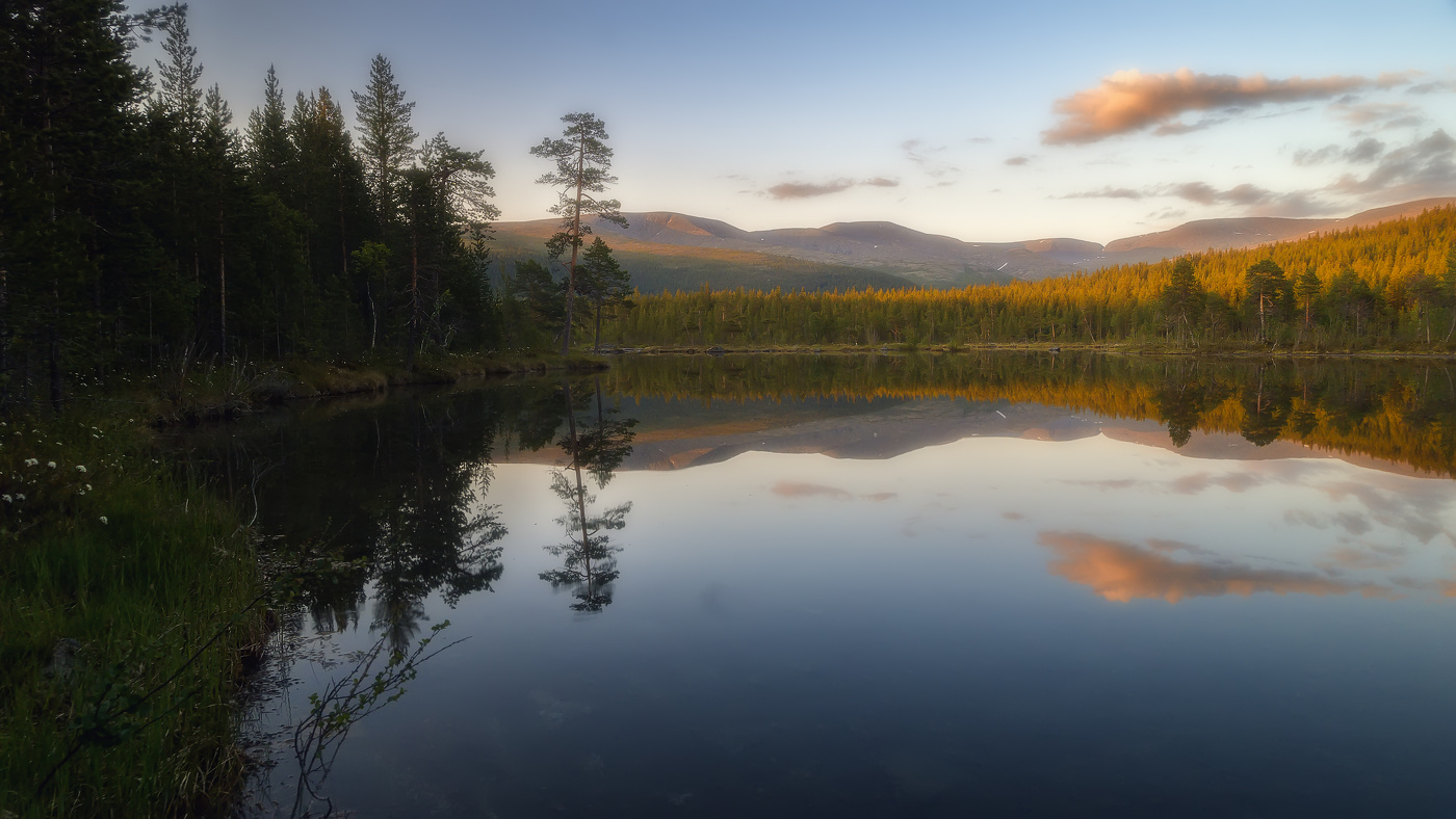 Хибинские зеркала