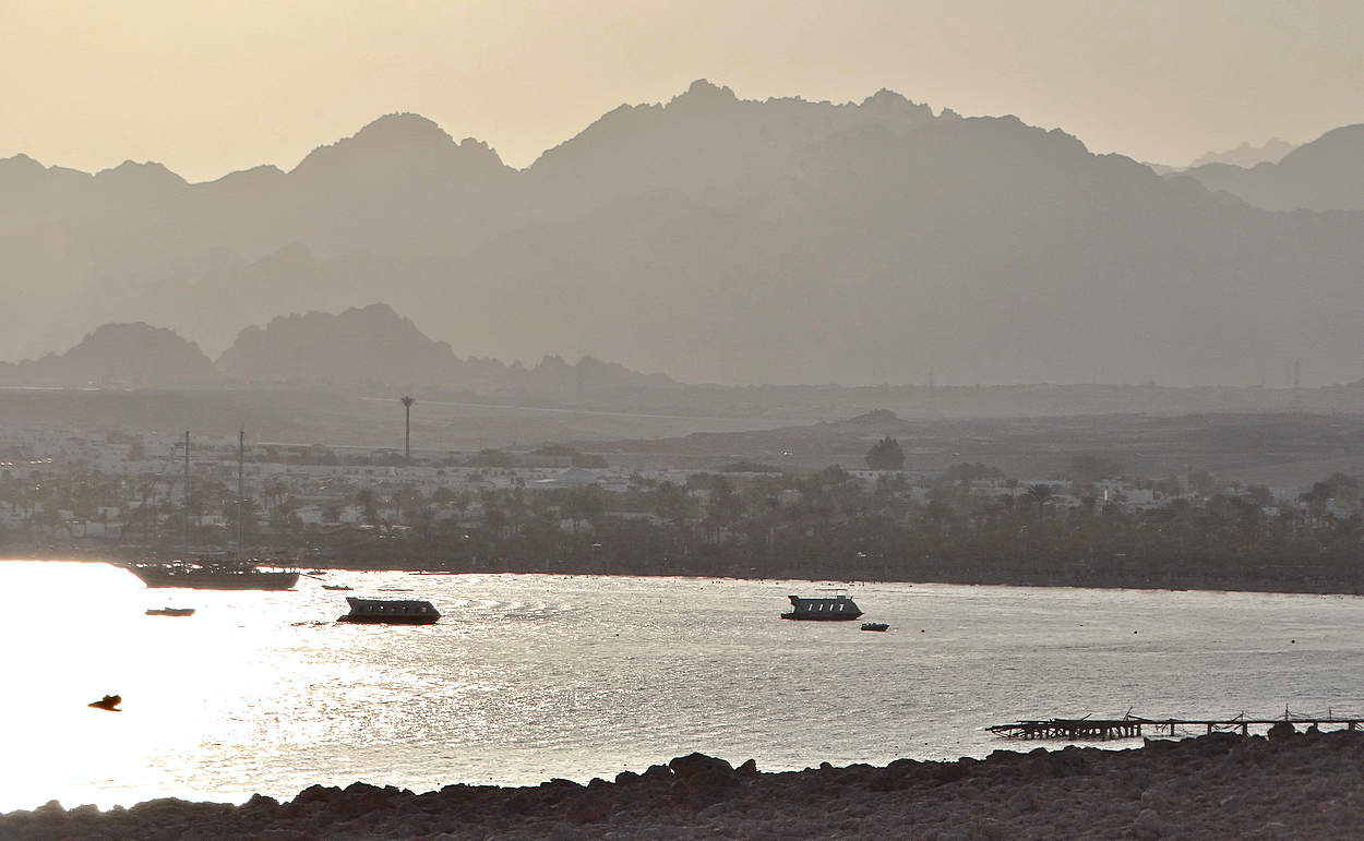 Вечерний Наама Бэй