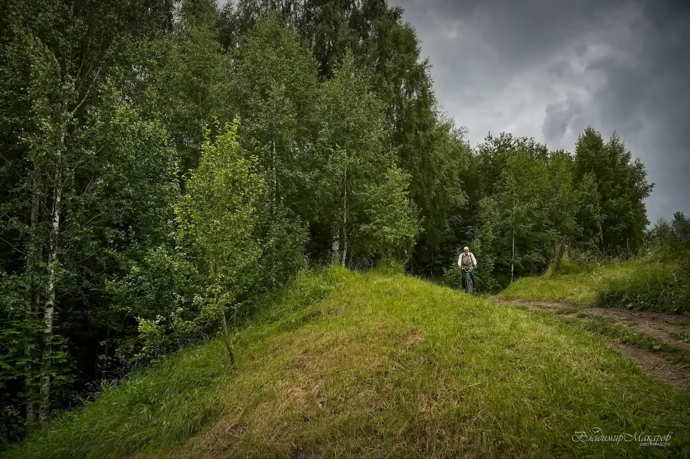 "Летние горки. Июль"©