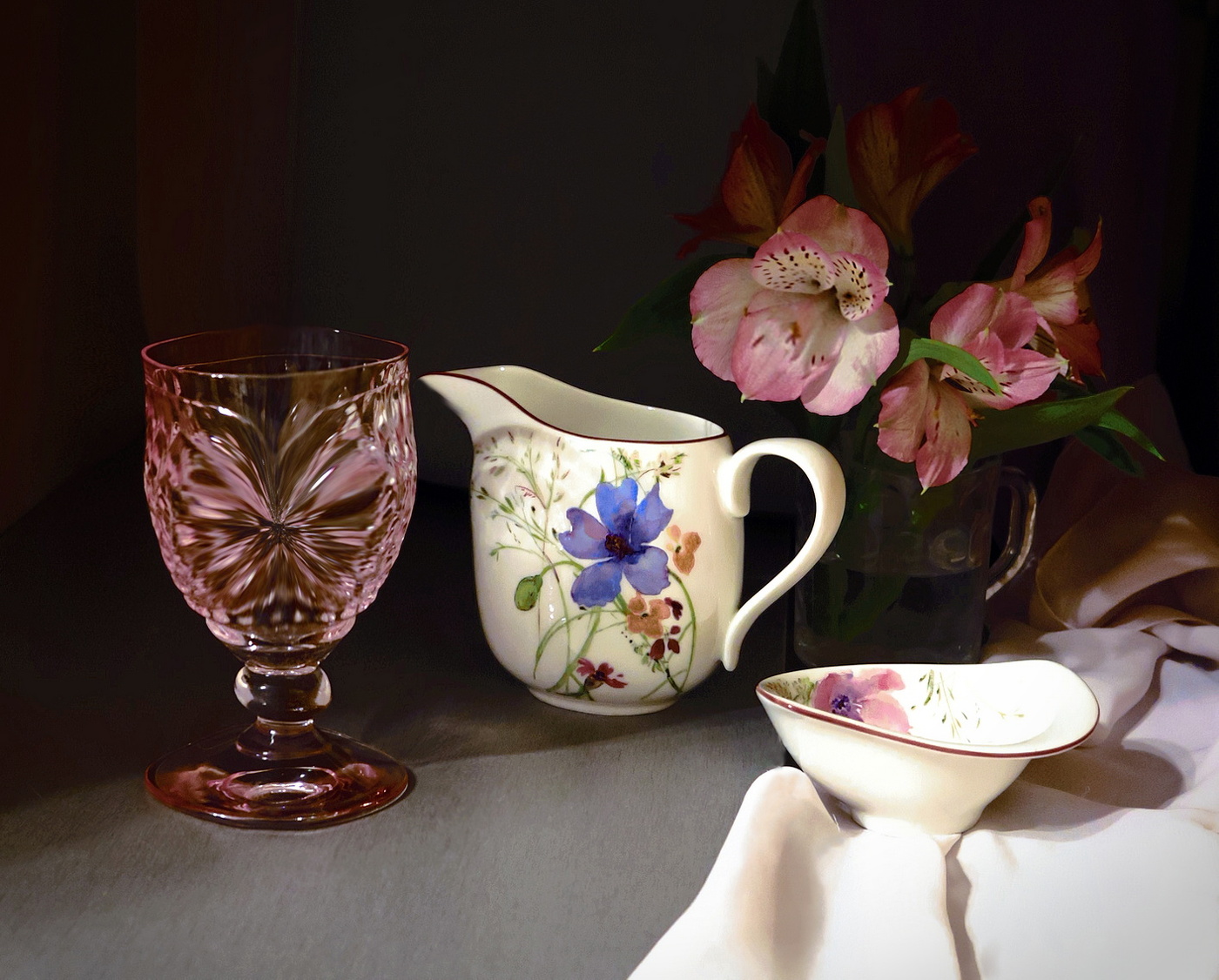 Розовое настроение