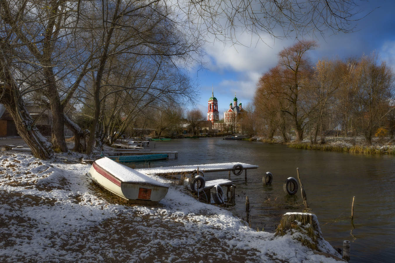 Осень в Переславле Залесском