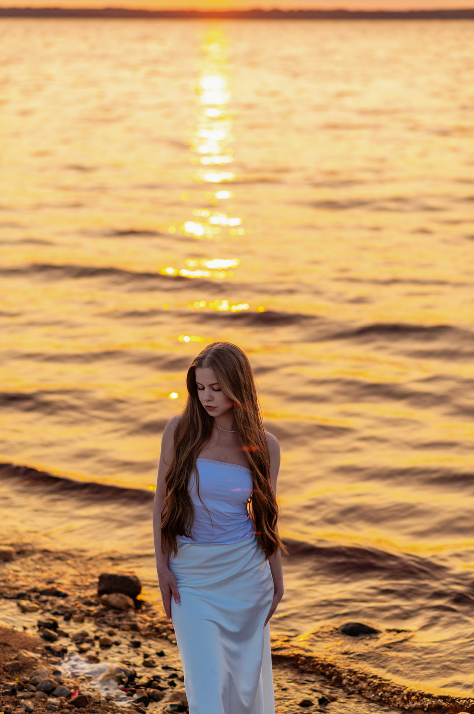 Юлиана на рассвете