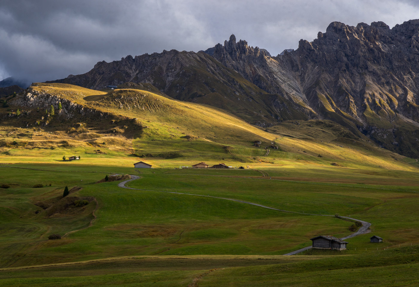 Горный пейзаж