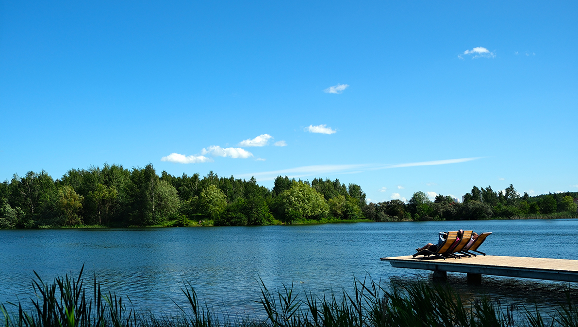 Лето. Отдых.