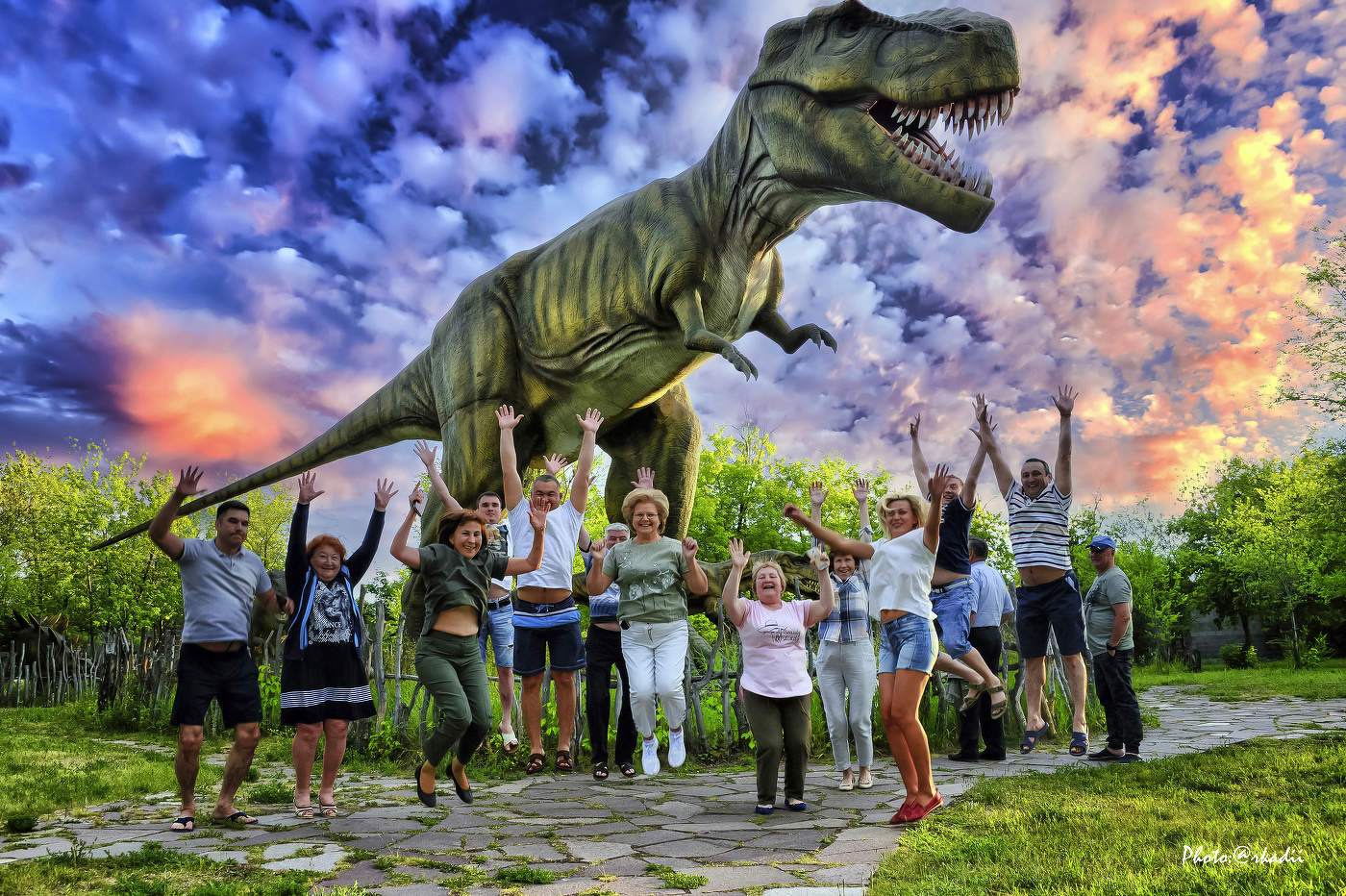 Наши бизнесме́ны.