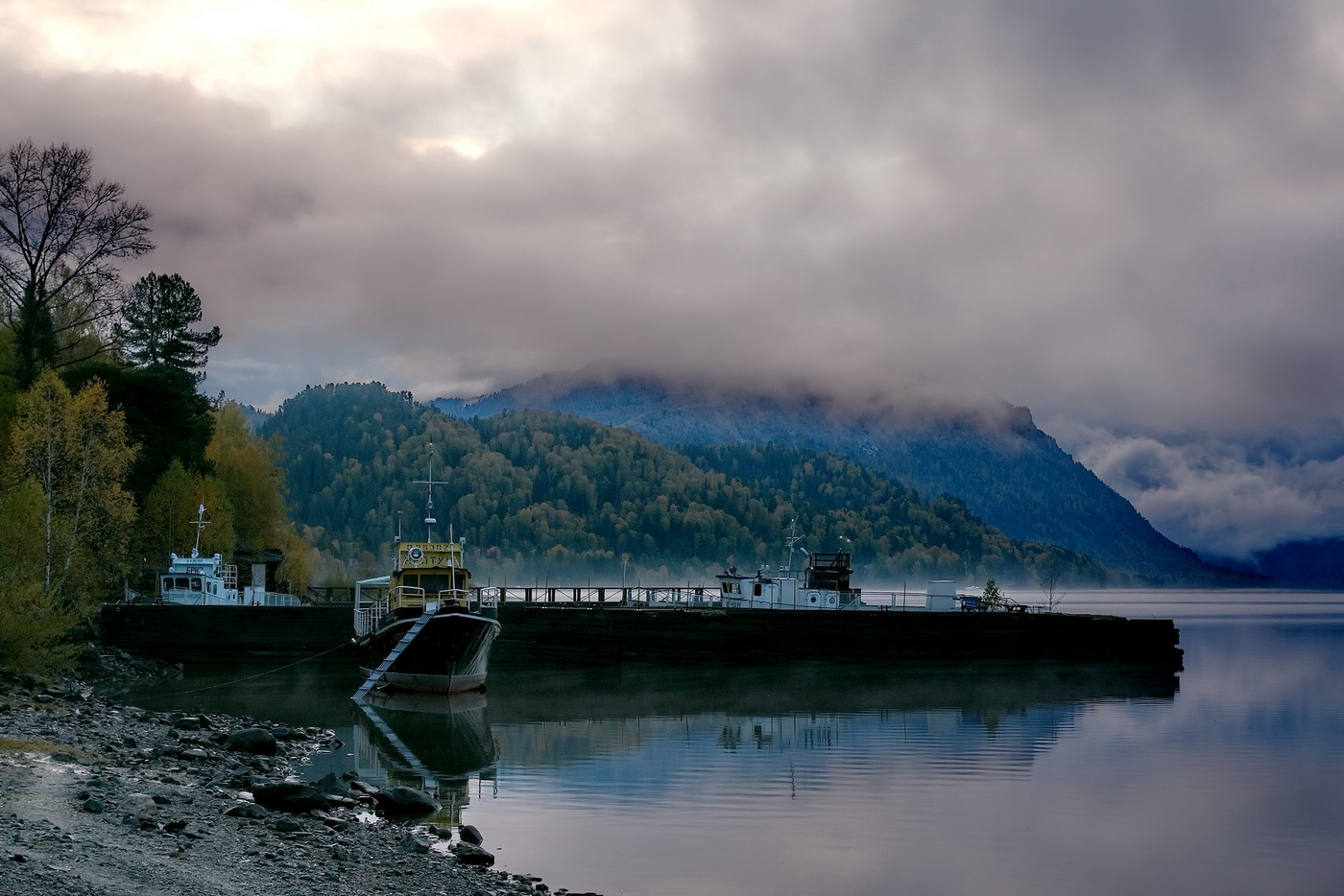 *Тихое утро.**