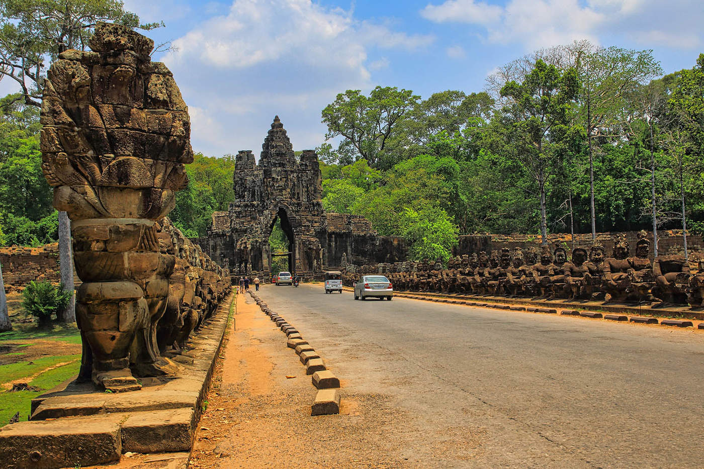 Ворота в Ангкор-Ват