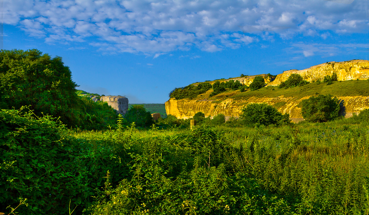 Долина у Эски-Кермен