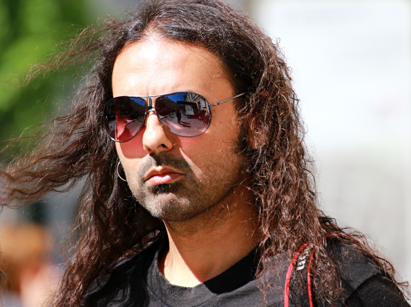 Уличный портрет