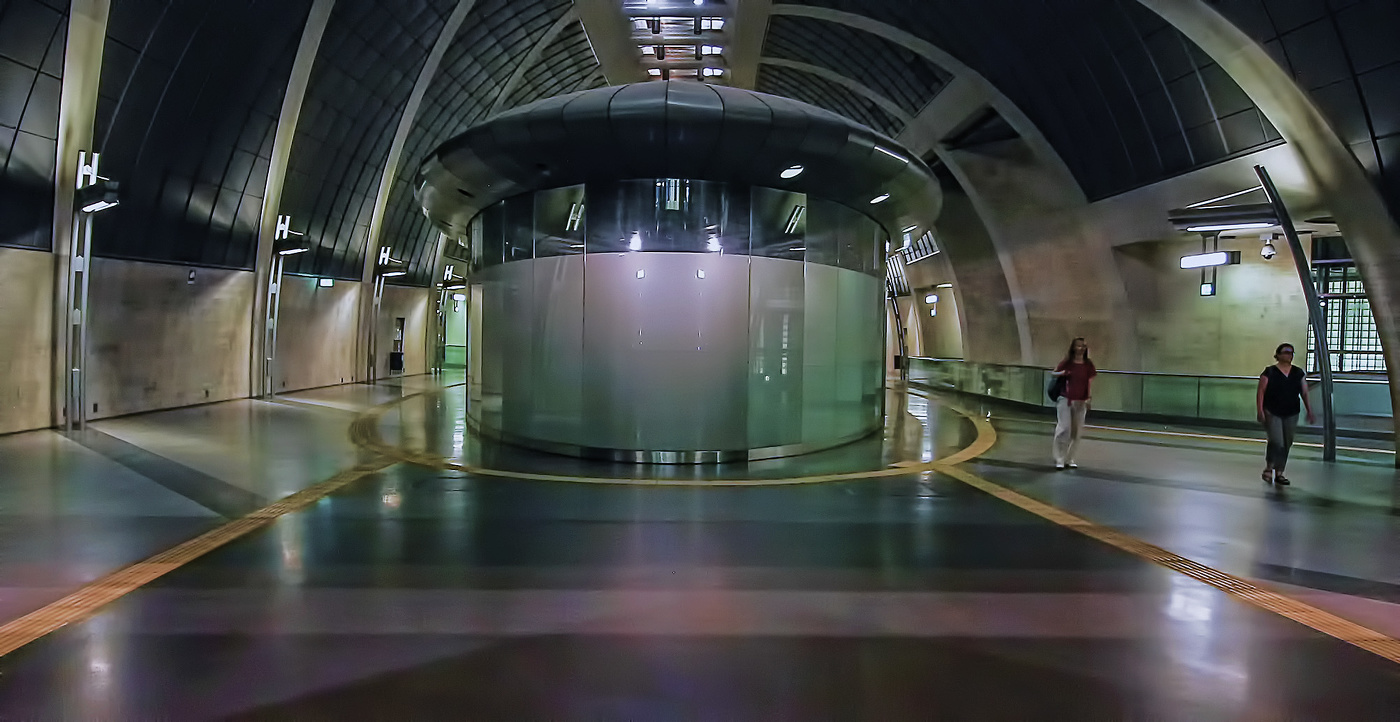 станция подземки