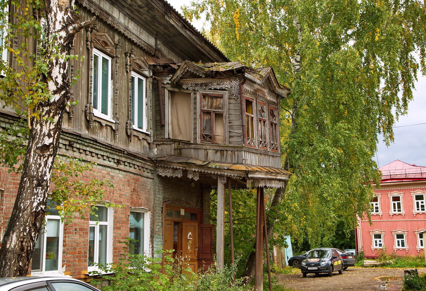 Старый Томск.