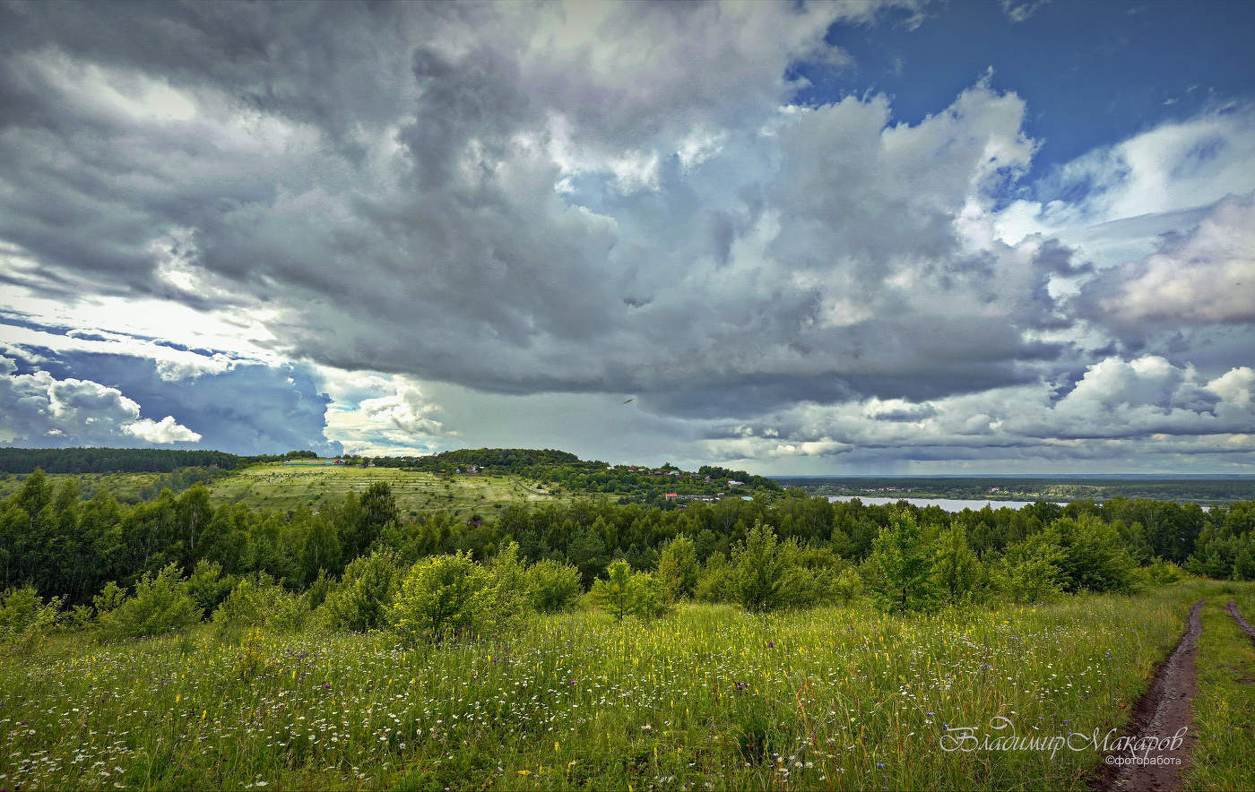 "Дождливое начало июля"©