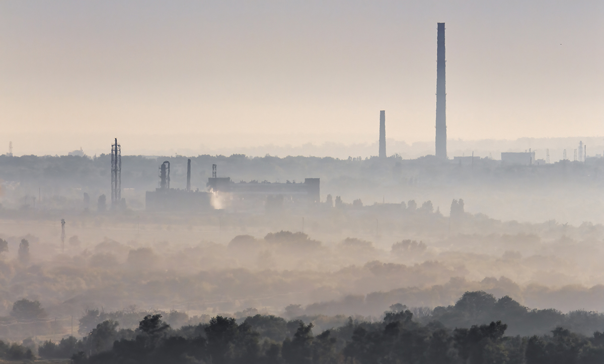 Индустриальный пейзаж