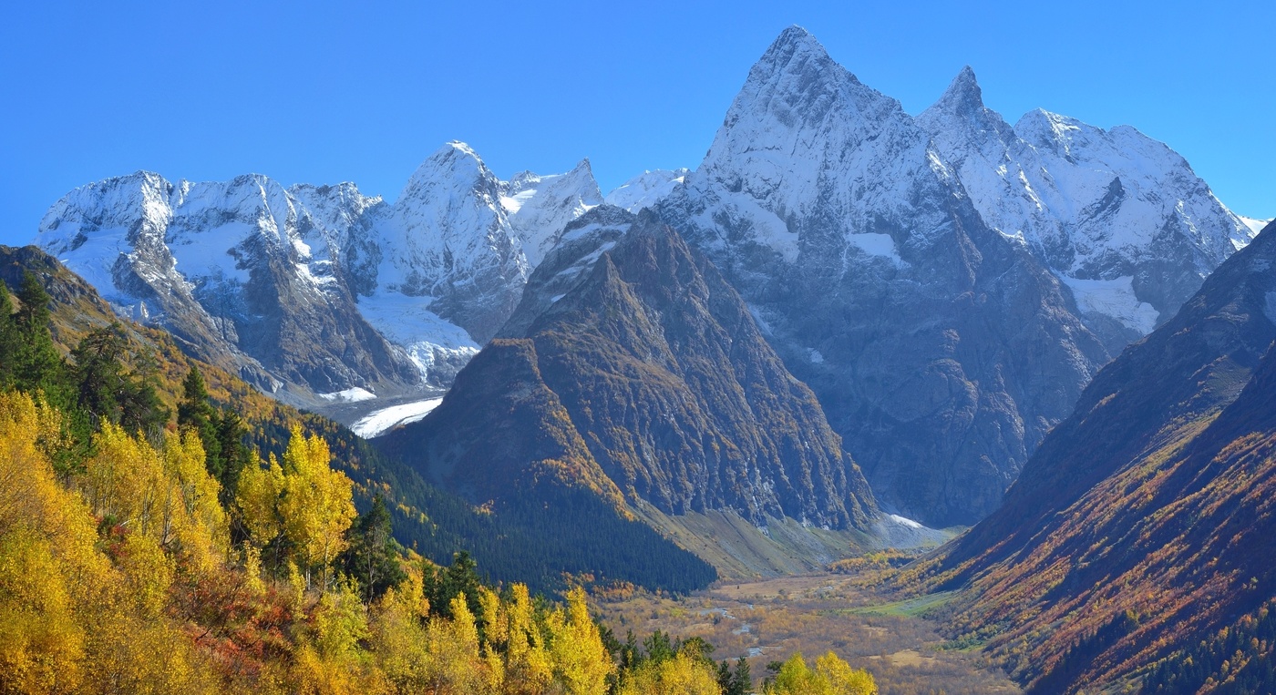 Осень на Кавказе
