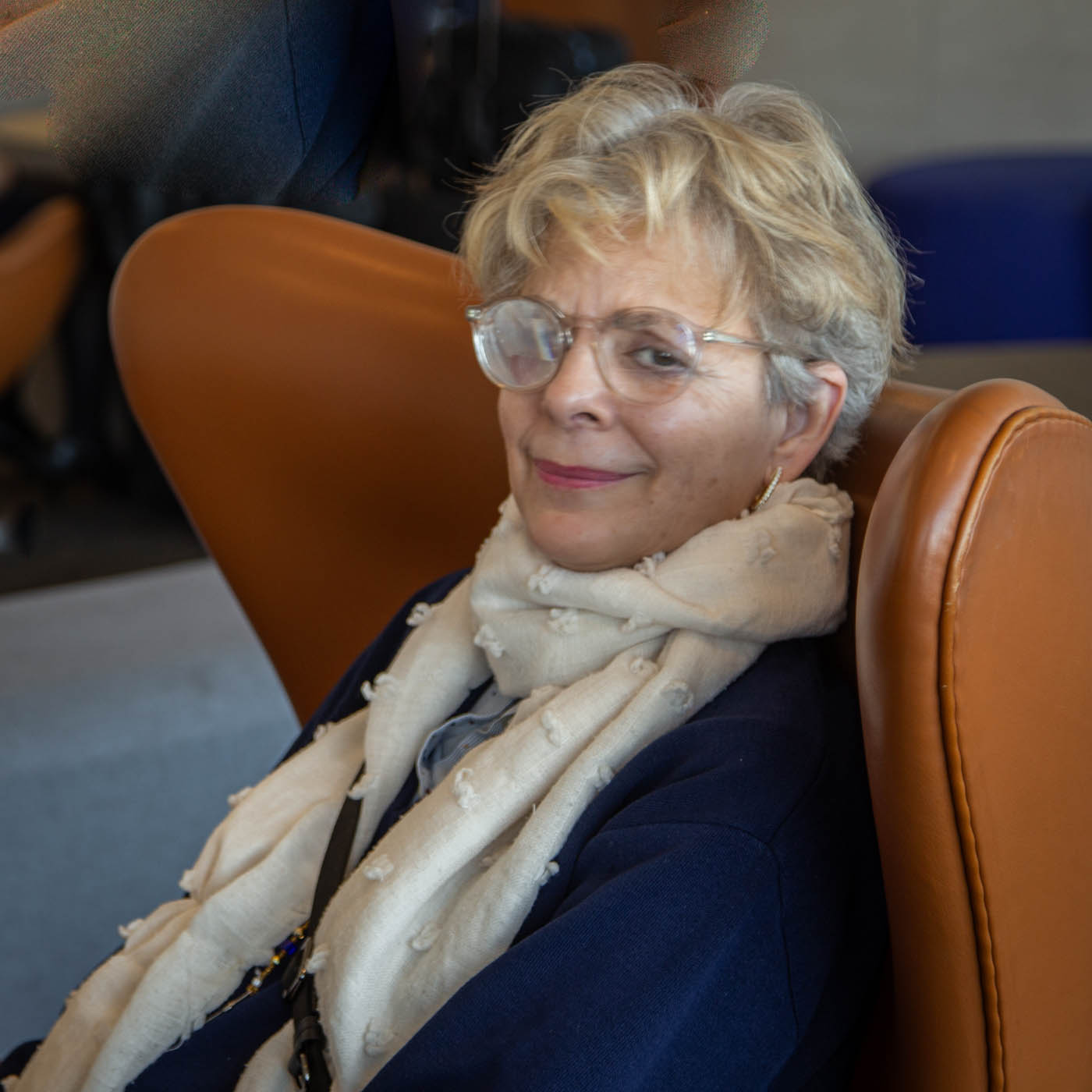 Незнакомка в аэропорту Сан Франциско