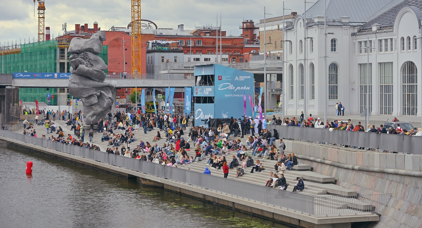 На фестивале Две Реки