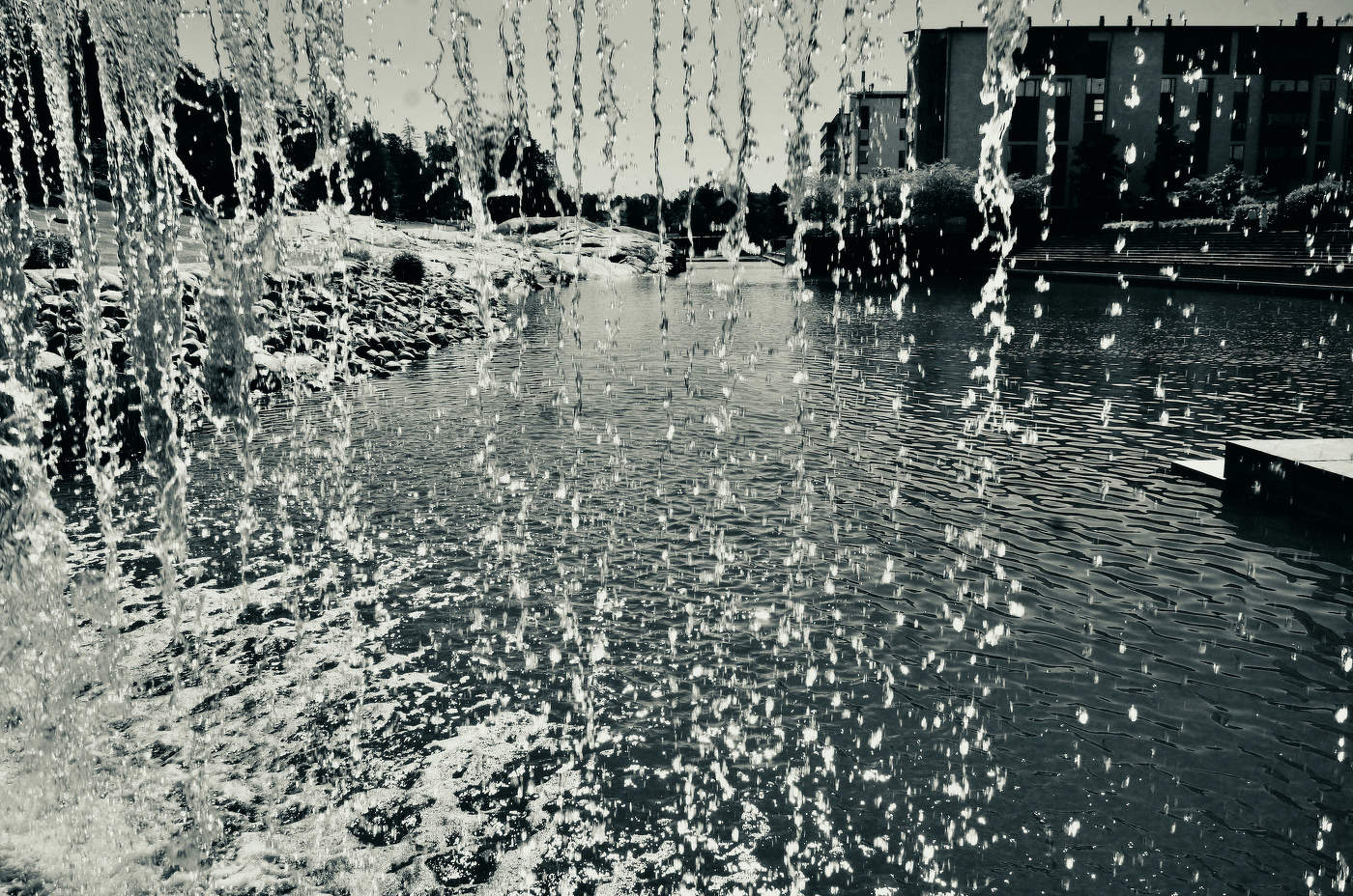 Струился вечер...