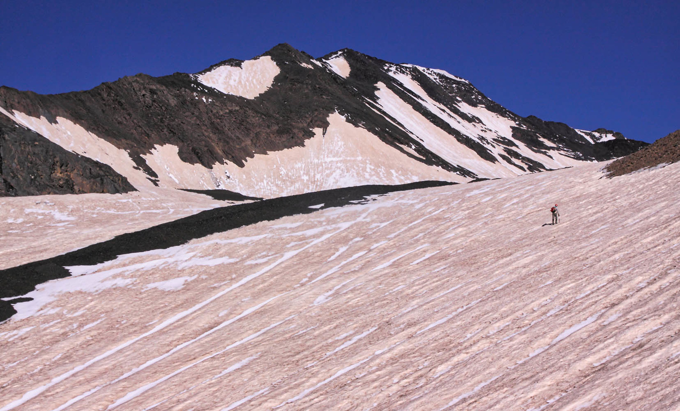 У перевала Кёль