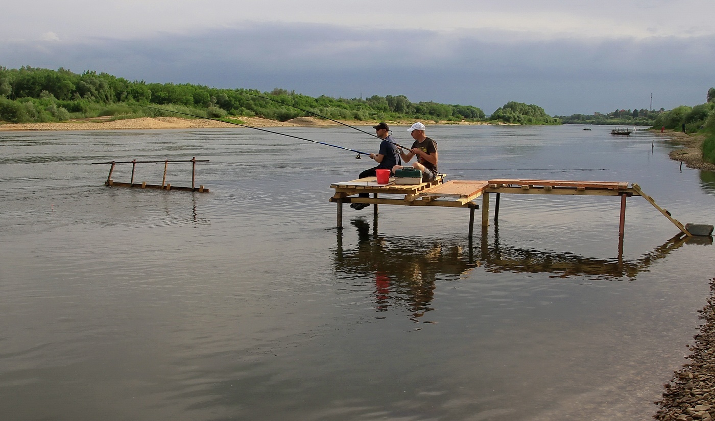 Окский вечерок