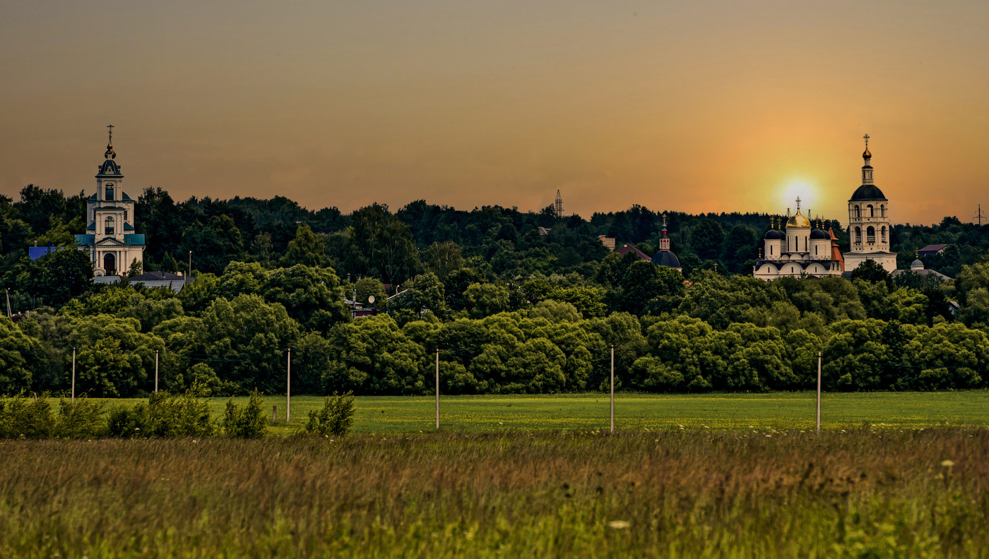 Свято-Пафнутьев мужской монастырь Калужской епархии.