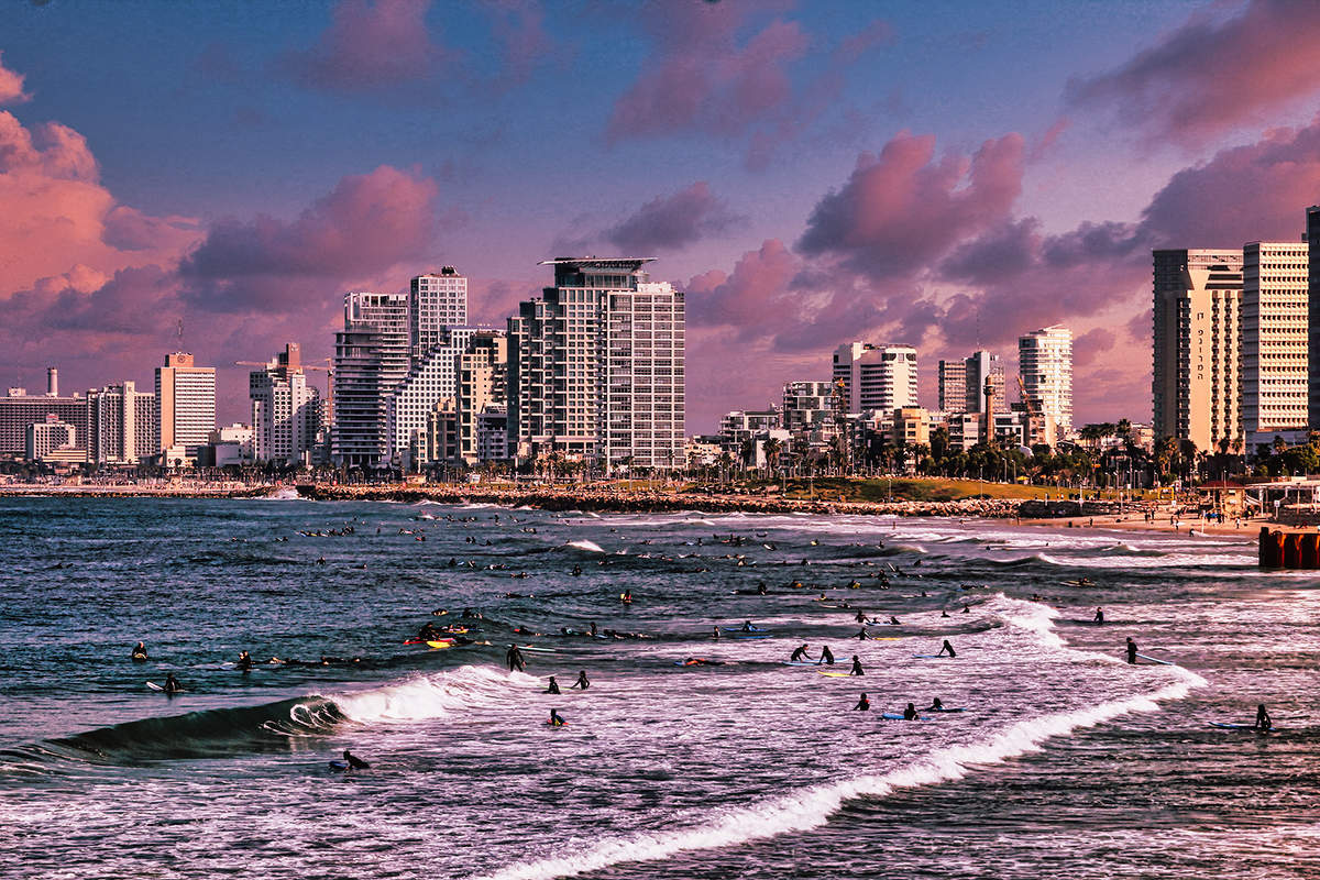 Серфинг в большом городе