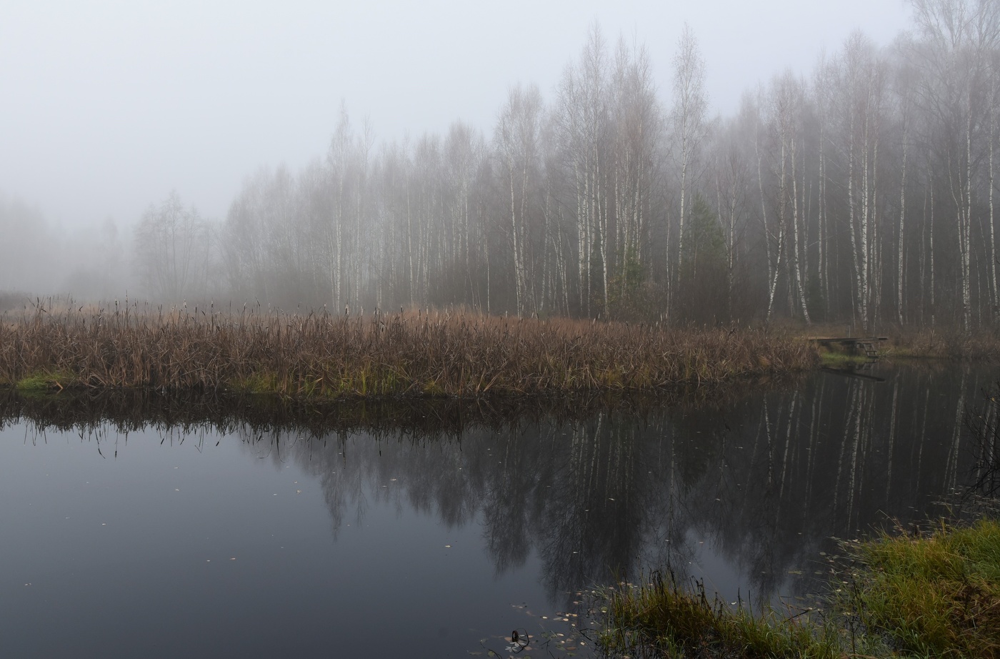"Вот и снова осень. Я хандрю ..."