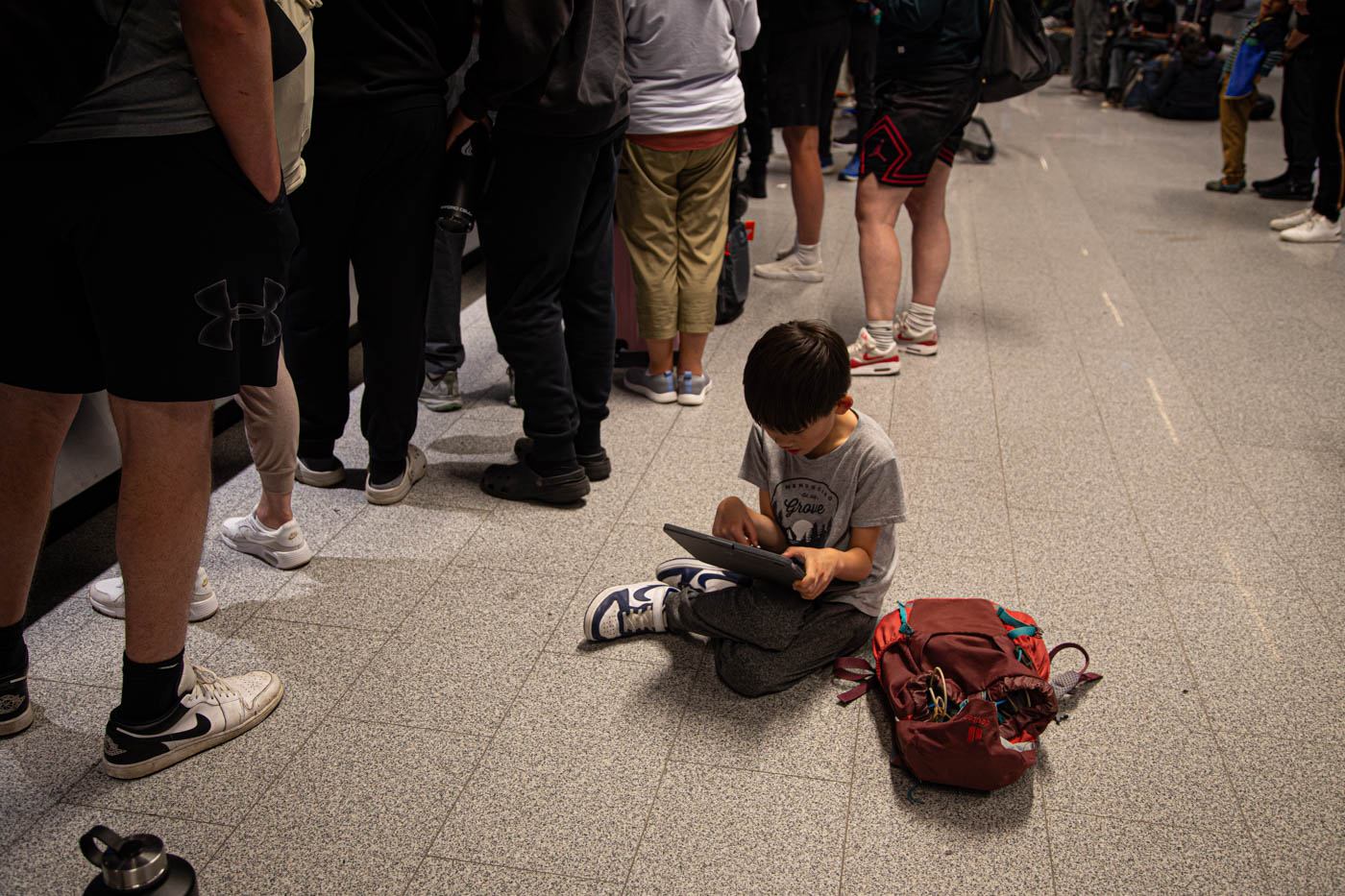 Вынужденная посадка