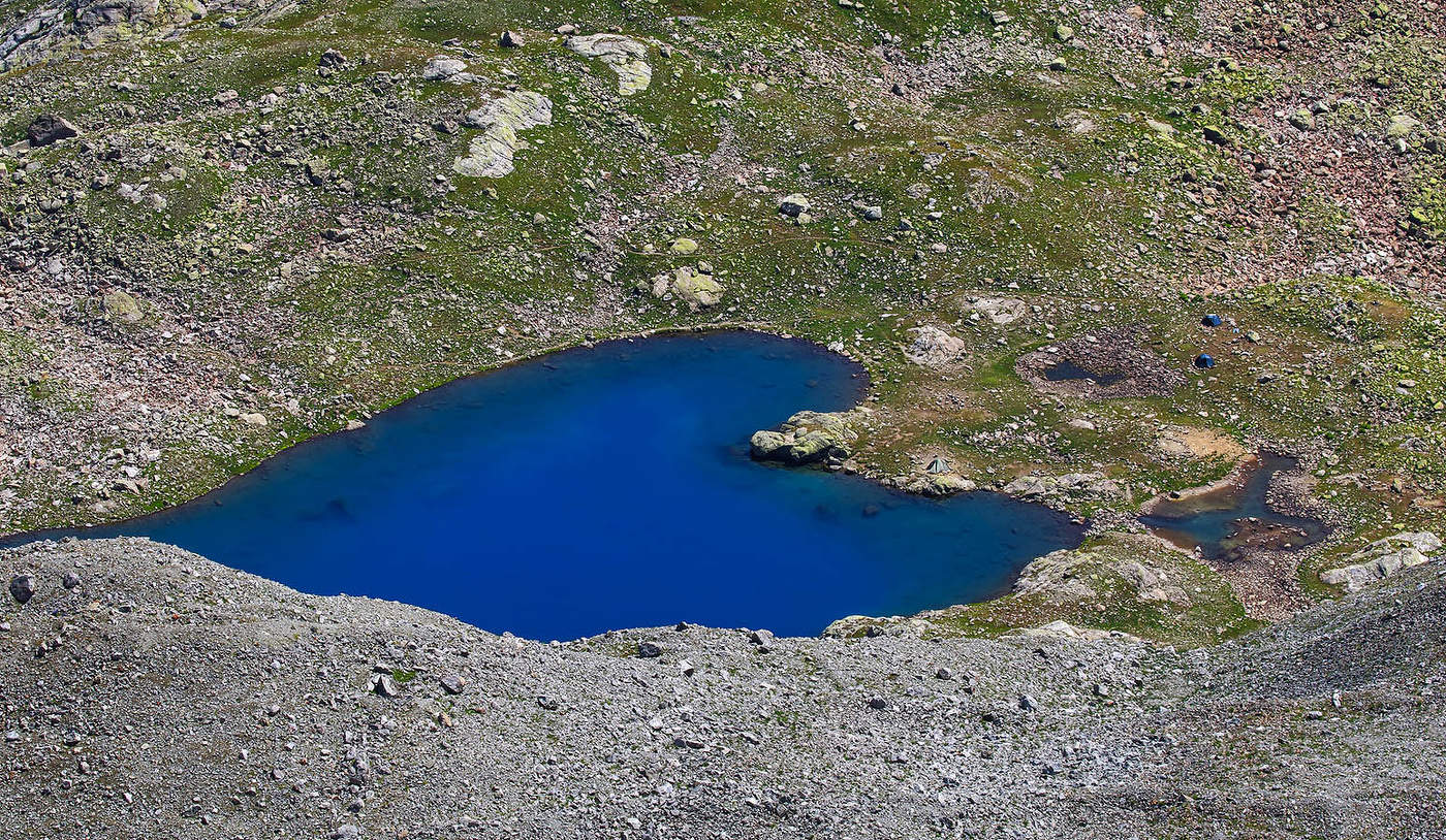 "Сердечное" озеро