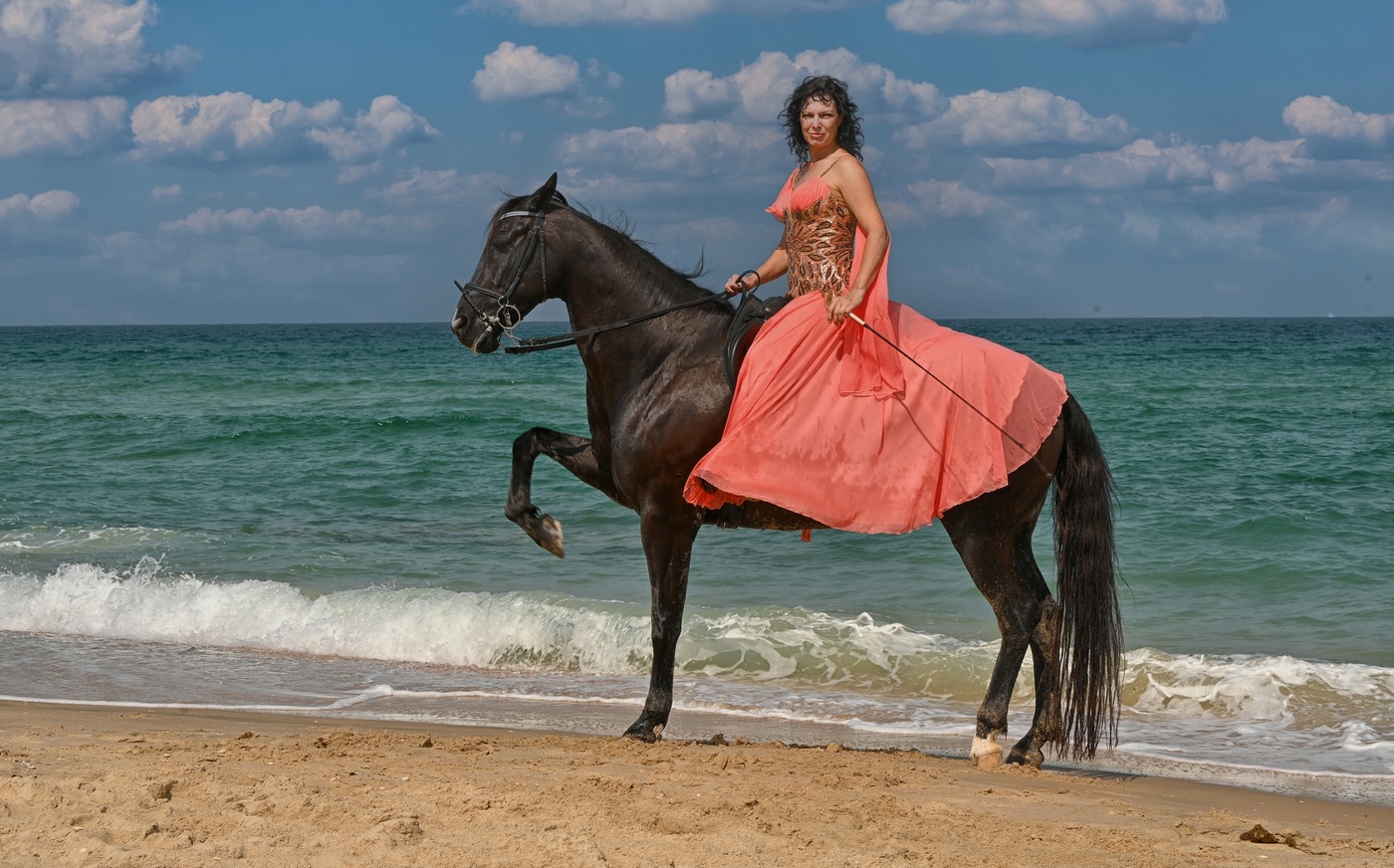 Утренняя прогулка к морю