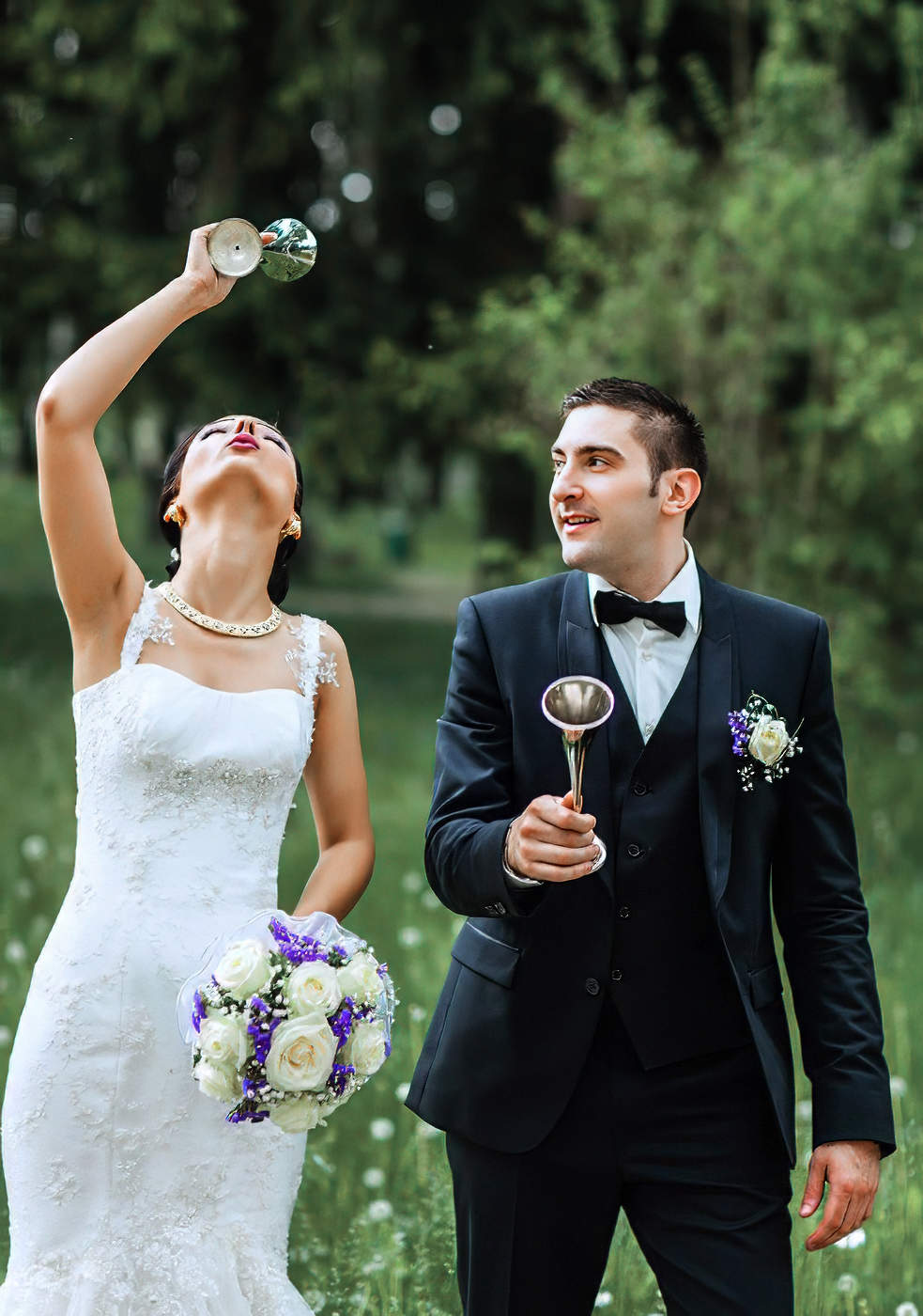 Юлия и Роберт Даль-Гранд.