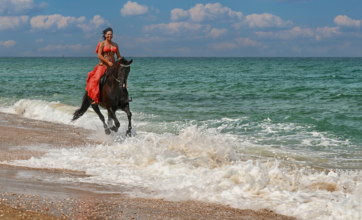 Грация в галопе