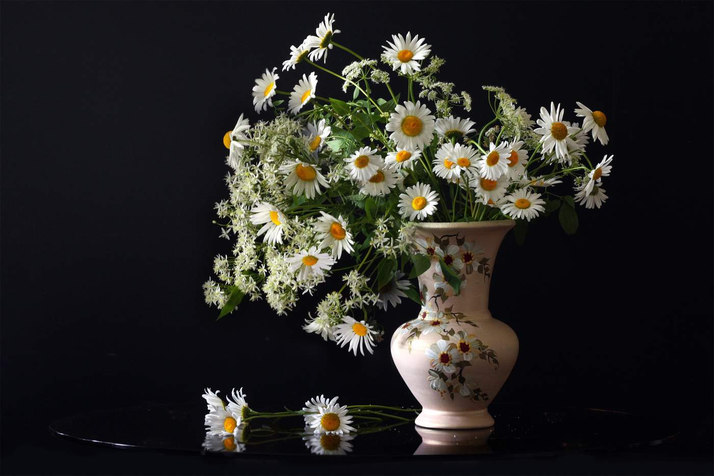 Ромашковый букет, июнь