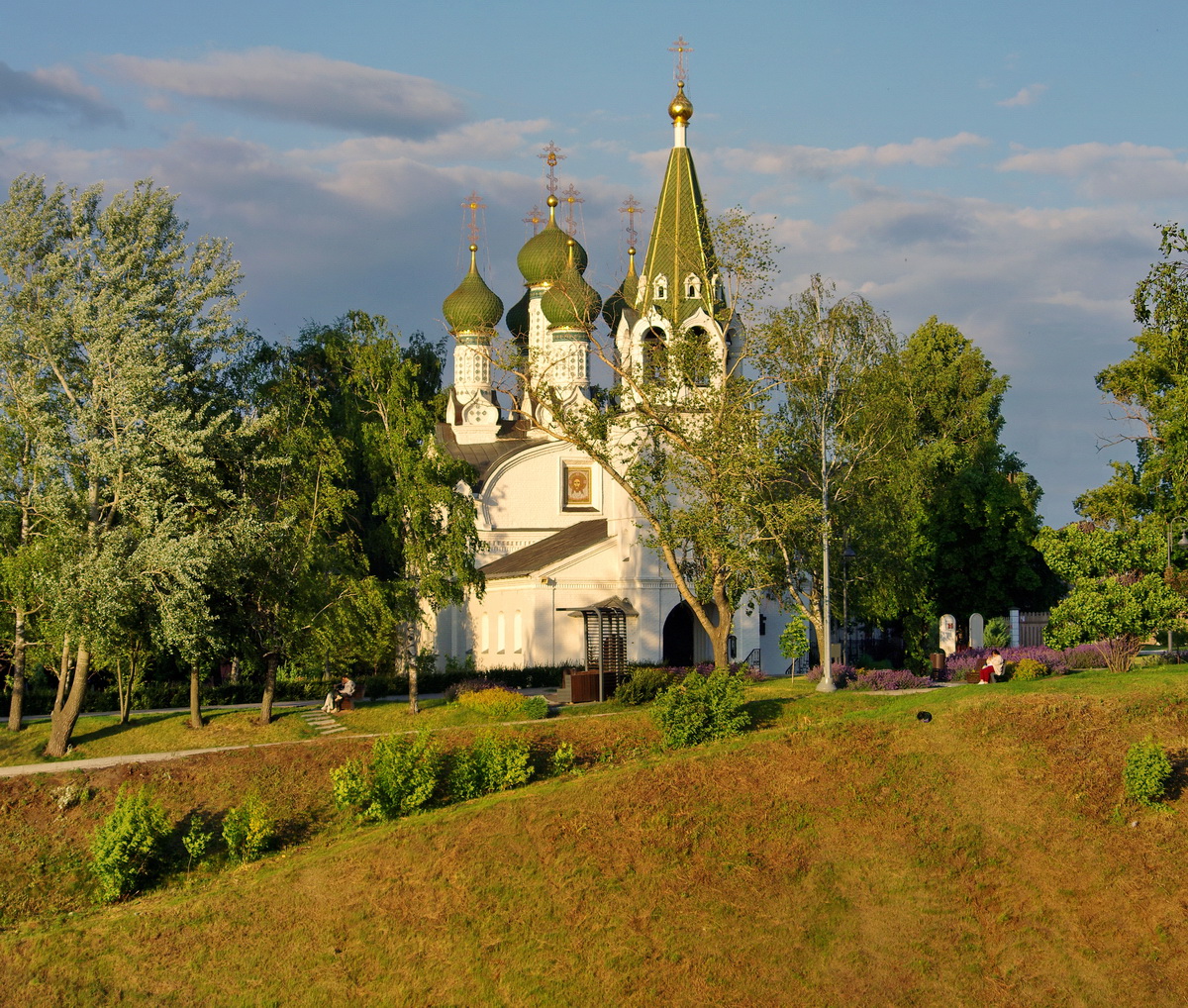 Церковь Успения Пресвятой Богородицы.