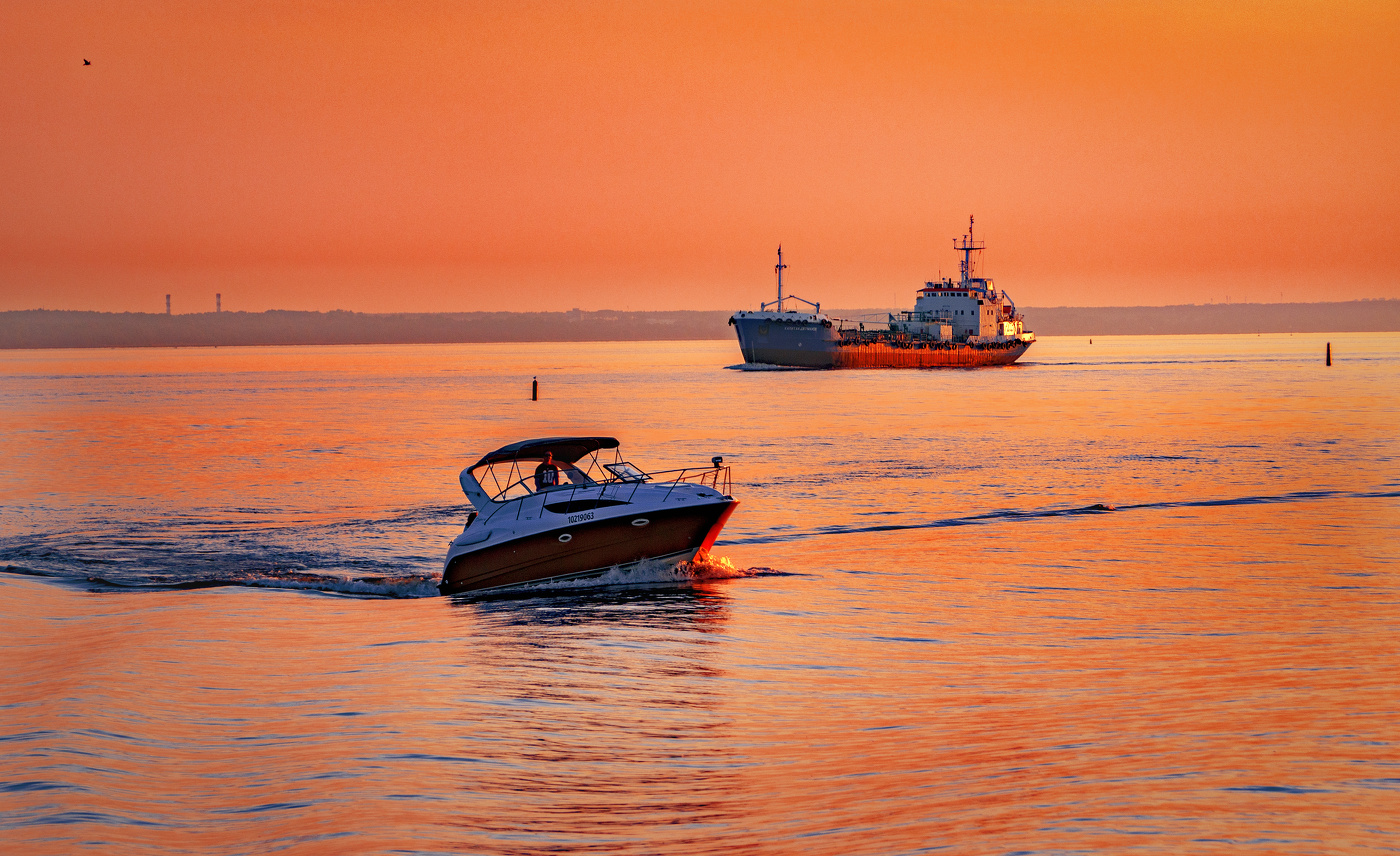 Морской этюд