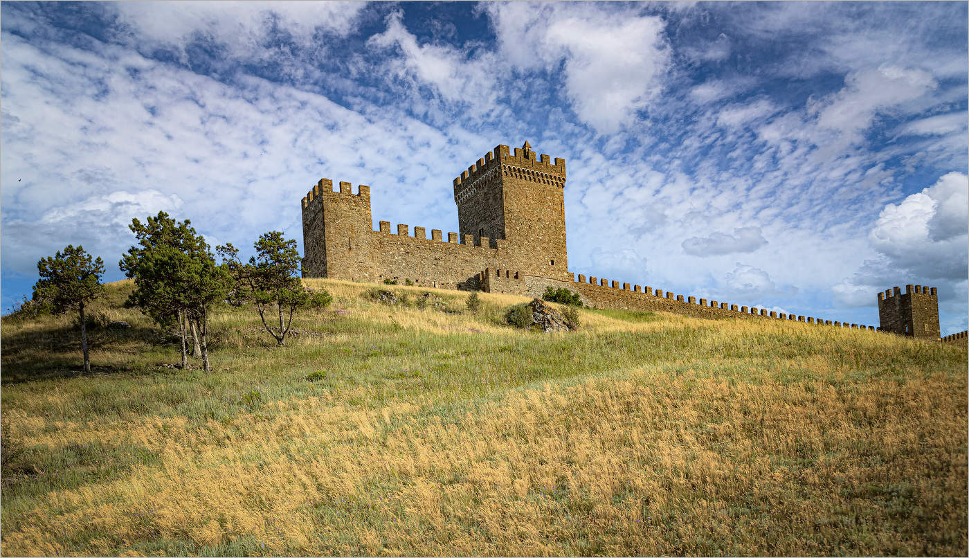 Генуэзская крепость