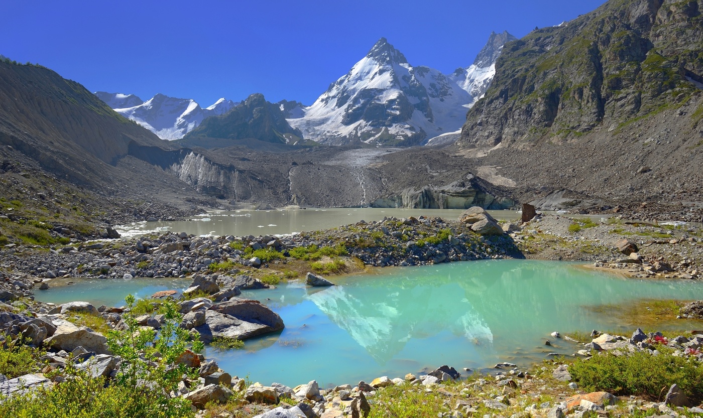 Нижнее озеро в Адылсу