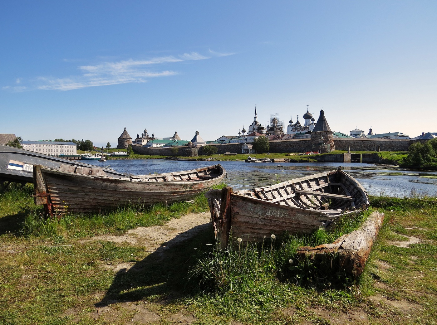 Спасо-Преображенский Соловецкий монастырь
