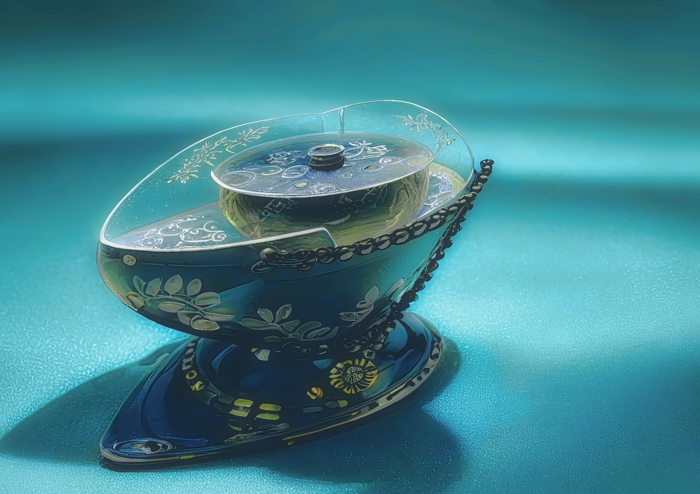 Флакон для сухих духов.