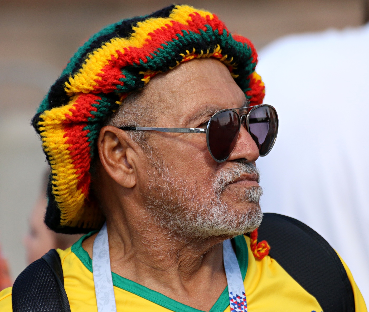 Уличный портрет