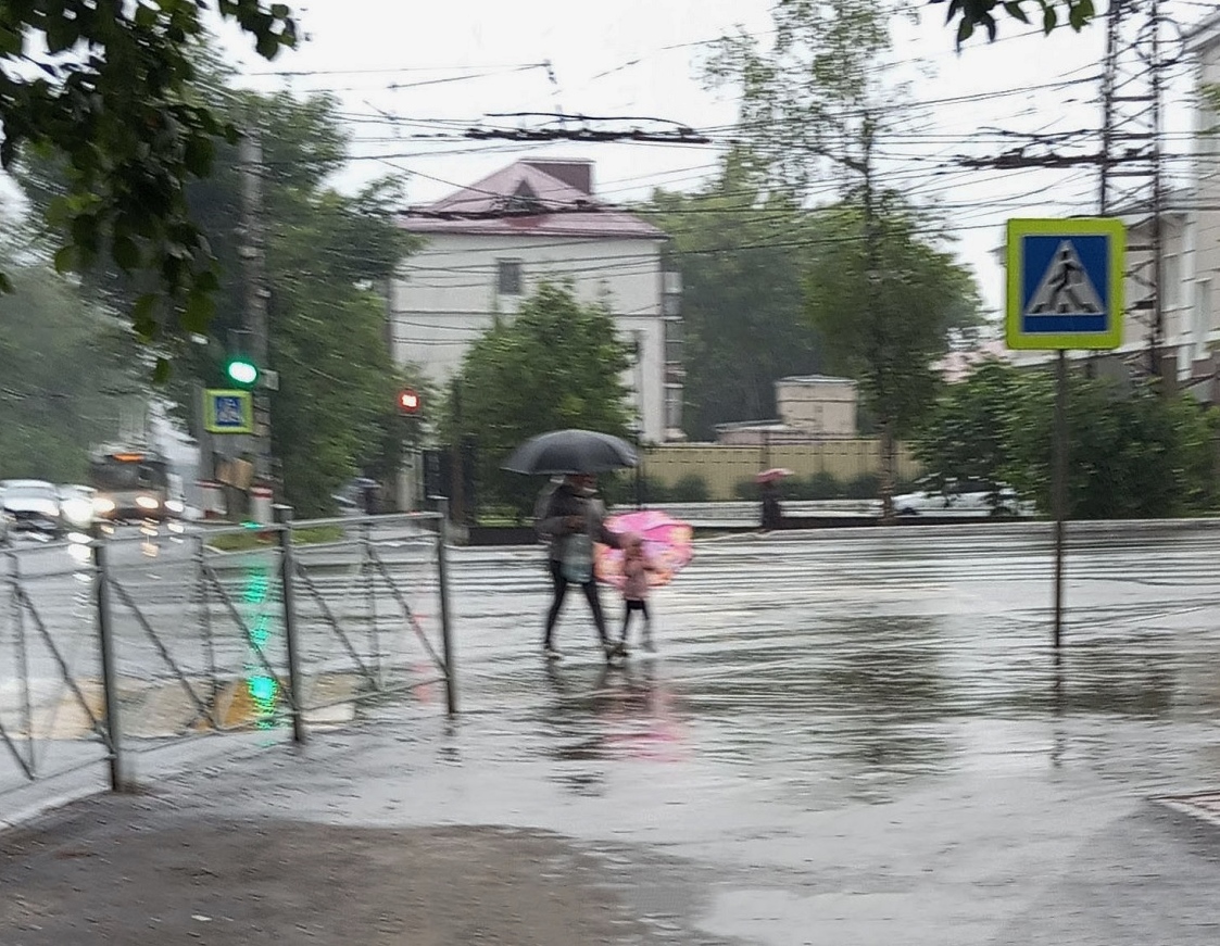 Летние ливни