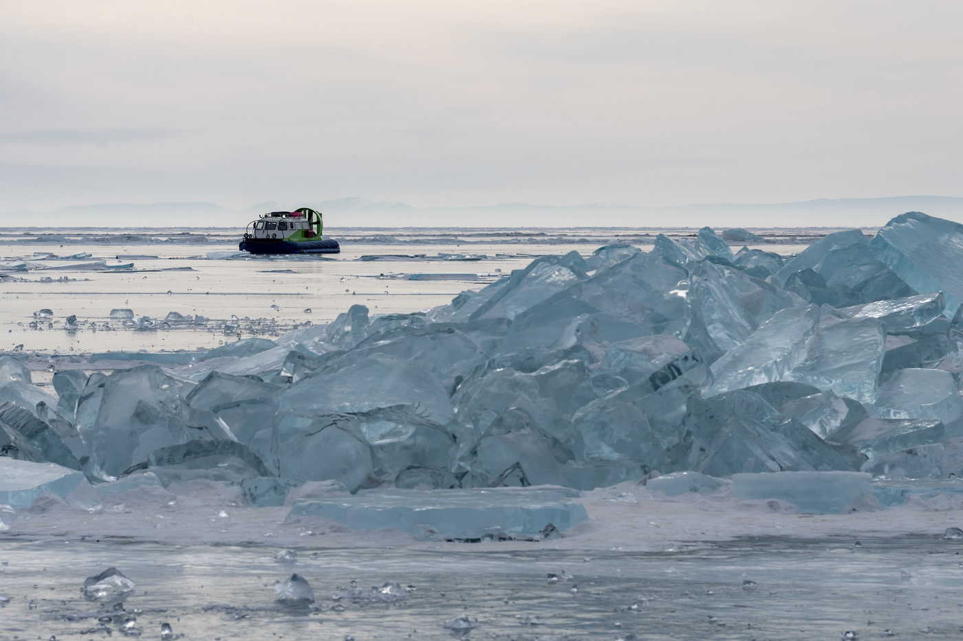 Ледовая прогулка