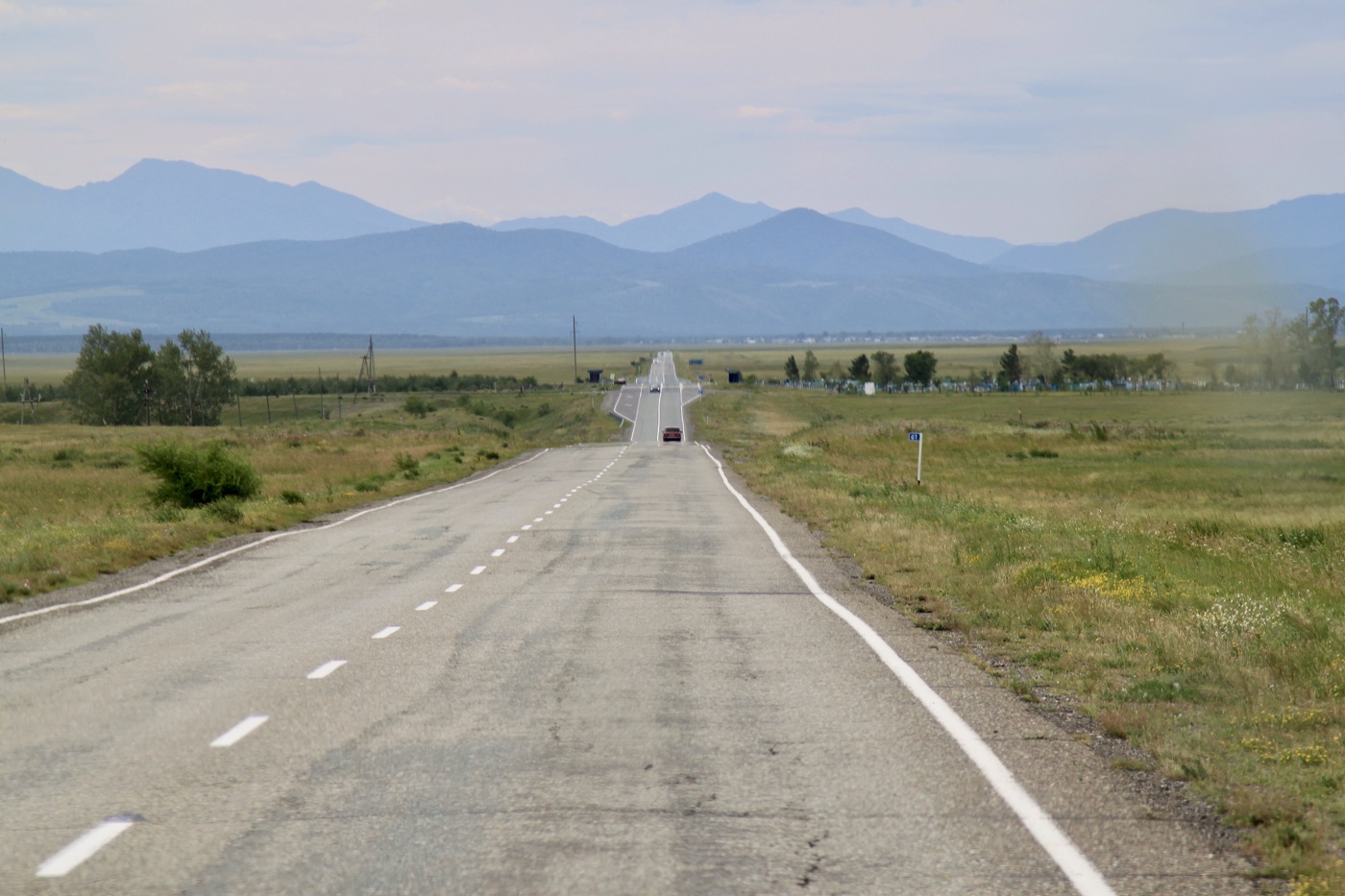 Дорога в горы