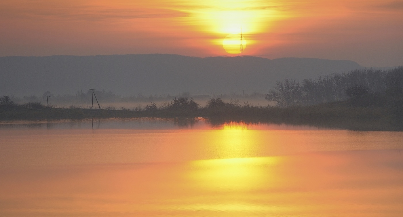 Красный рассвет