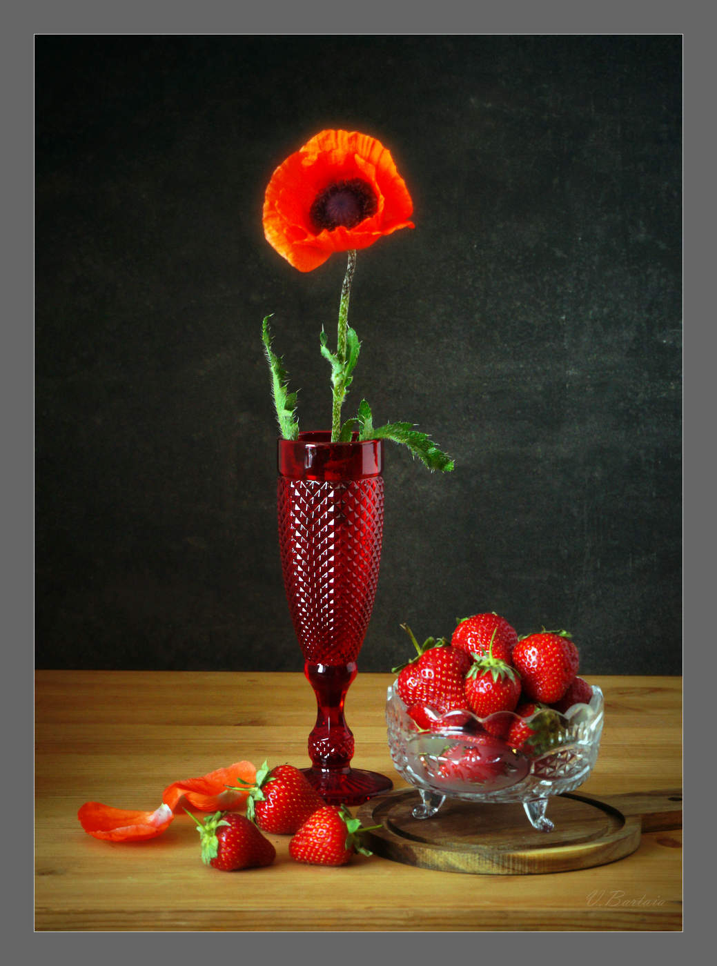 Немного о красном...