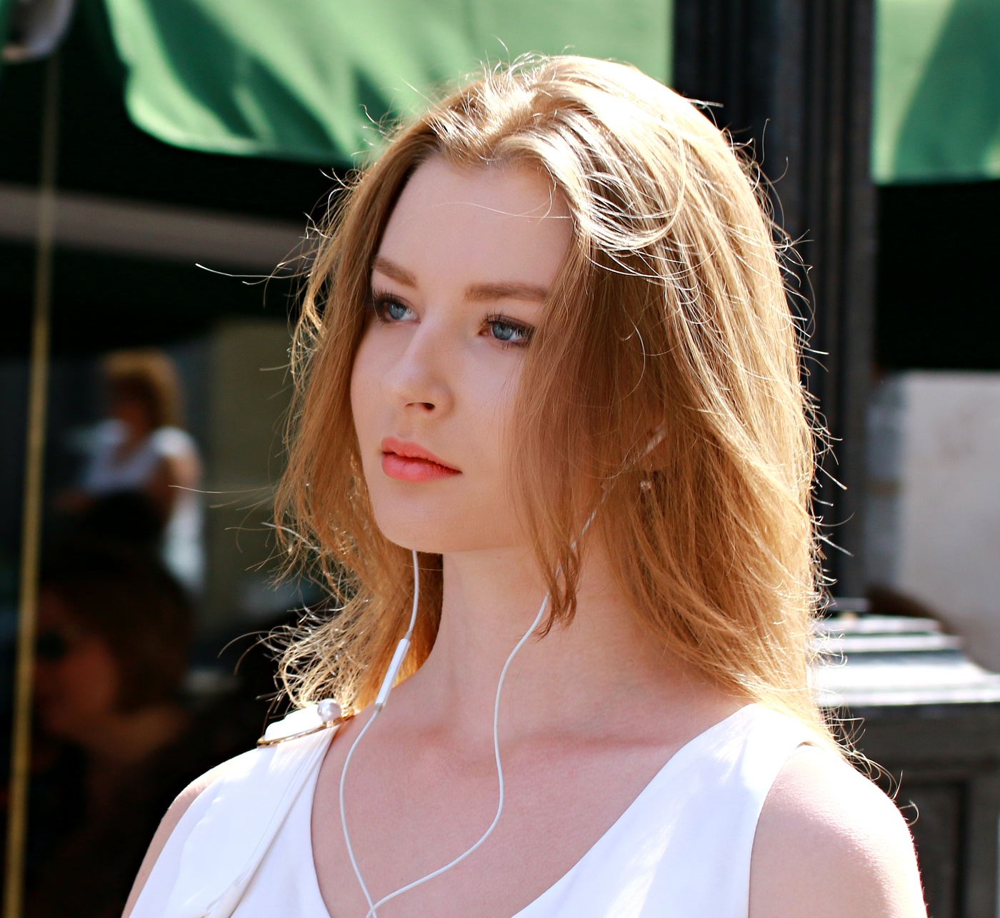 Уличный портрет