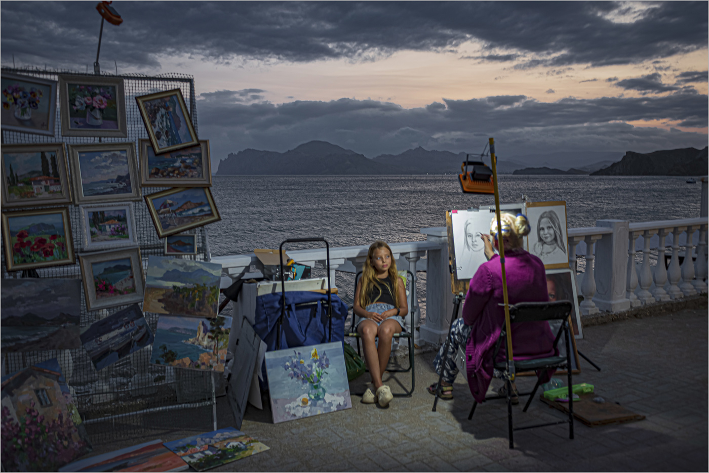 Вечерний Крым