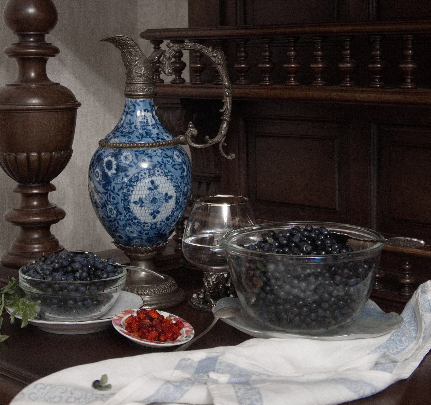 Черника с берегов Угры