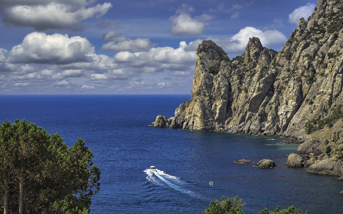 Голубая бухта