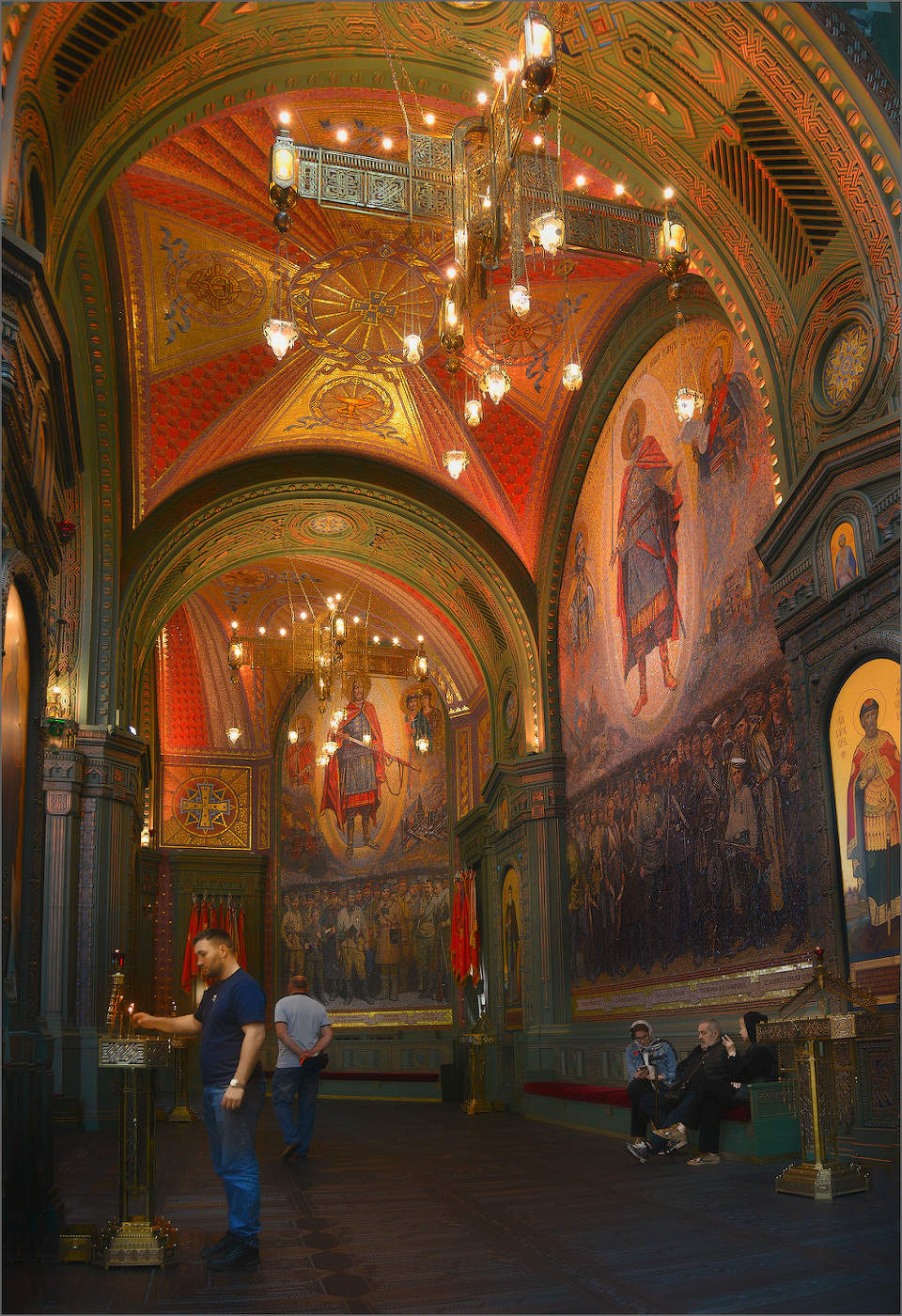 Мозаика Побед...